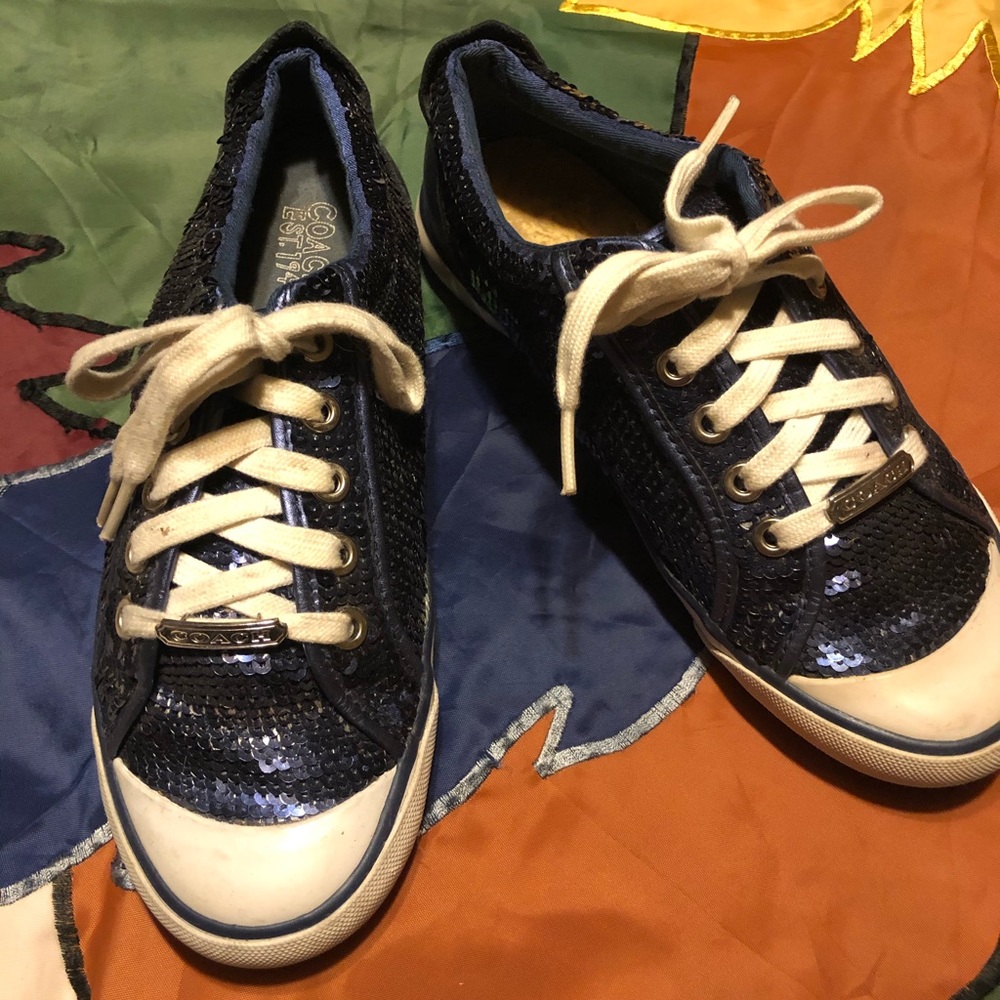 Coach tenis blue sequel